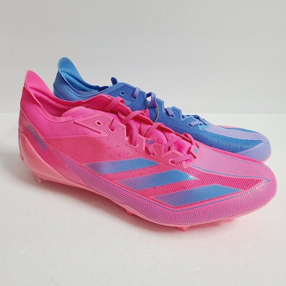 Adidas Adizero Electric Snack Attack Cotton Candy Football Cleats IE4406 Size 17 main image 6